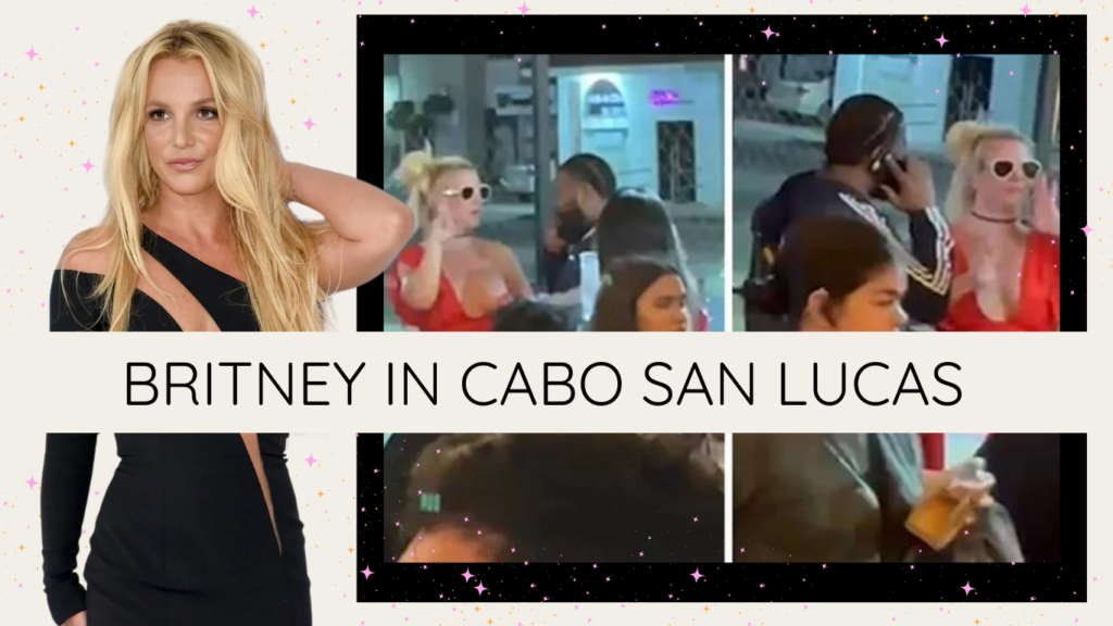 Britney Spears Back in Cabo! Cabo Magazine Cabo San Lucas Events